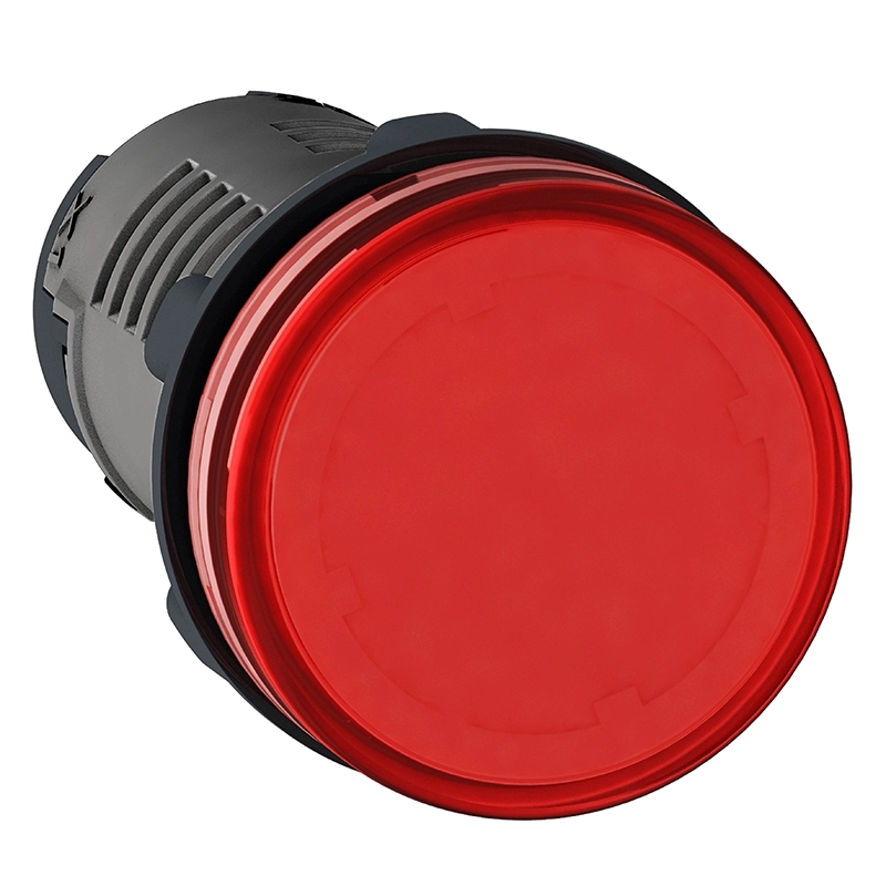 Piloto luminoso led rojo de 220VCA XA2